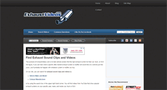 Desktop Screenshot of exhaustvideos.com